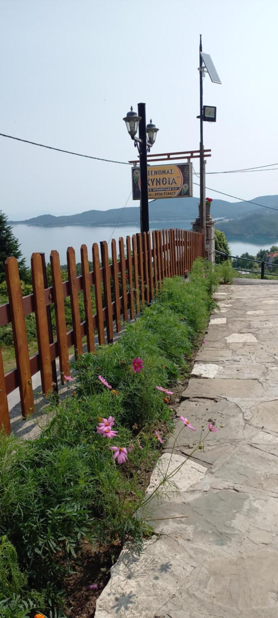 Kynthia Guesthouse Νεοχώρι Εξωτερικό φωτογραφία